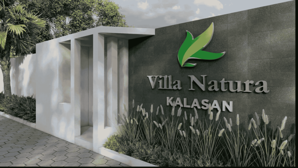 bangunan berkualitas - villa natura kalasan